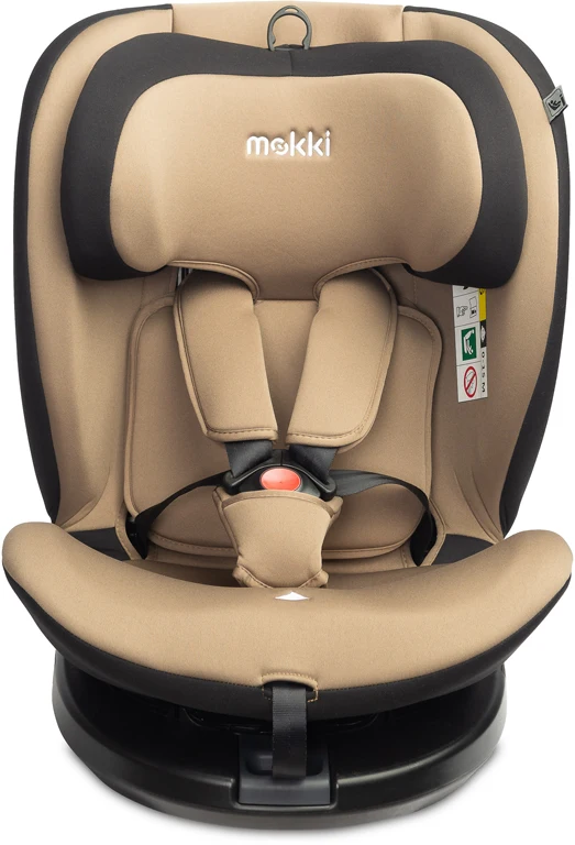 Автокресло Caretero Mokki I-SIZE Isofix Beige